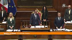 Bossi, La Russa lo ricorda in Aula "Diceva che i muri sono i libri del popolo"