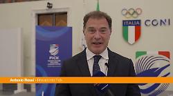 Canoa, Rossi "Nuovo logo della Fick frutto di un percorso che parte dal passato"