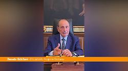 Schifani "Denunciare un illecito &egrave; avere coraggio e difendere la Sicilia"