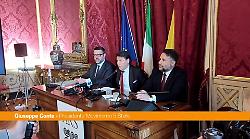Conte "Da 10 anni in Sicilia mancano risposte sui bisogni reali dei cittadini"