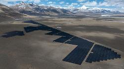 Cina, nello Xizang una centrale solare a 4.550 metri di altitudine