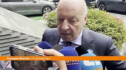 Marotta "Como-Inter uno spot per il nostro calcio. Serve simbiosi arbitro-Var"