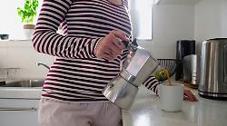 La moka, icona del caff&egrave; italiano, conquista il mondo