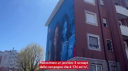 Due murales dedicati al Servizio Civile Universale