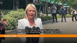 Leavitt "Inviati Witkoff e Kushner in Pakistan per colloqui con l&rsquo;Iran"