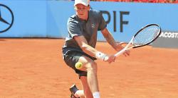 A Madrid esordio complicato ma vincente per Sinner