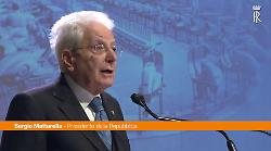 Mattarella "Nella nostra societ&agrave; i giovani poco ascoltati"