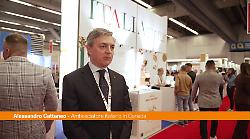 Agrifood, ambasciatore Cattaneo "In Canada grandi opportunit&agrave; per l'Italia"