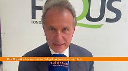 Cozzoli "Grandi eventi sportivi sono driver di crescita economica e sociale"
