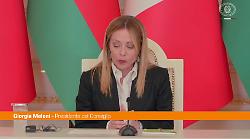 Ue, Meloni "Importante rafforzare dialogo con Azerbaigian"