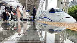 Cina, 1.641 treni in pi&ugrave; per i rientri dalle vacanze del Primo Maggio