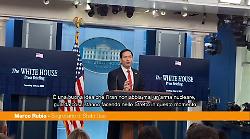 Rubio "Buona idea che l'Iran non abbia il nucleare, &egrave; un rischio inaccettabile"