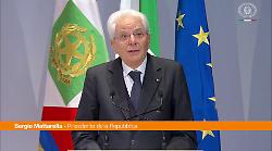 Sisma Friuli, Mattarella "Concetto di resilienza trova qui la sua radice"