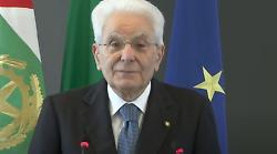 Mattarella "L'Italia conserva formidabili risorse morali"
