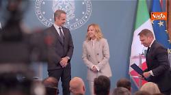 Vertice intergovernativo tra Italia e Grecia, con Meloni e il primo ministro greco Mitsotakis