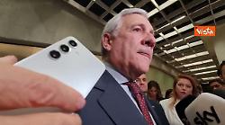 Tajani: Russia non vuole seguire percorso che porti alla pace