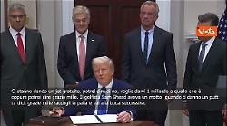 Trump: Aereo del Qatar un regalo personale? Sarei stato stupido a non accettare