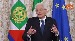 Finale Coppa Italia, Mattarella: "Giovani sono corretti in campo, certi adulti nel pubblico meno"