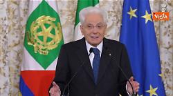 Finale Coppa Italia, Mattarella: "I campioni del calcio sono punti di riferimento per i giovani"