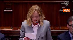 Gaza, Meloni: Situazione drammatica, non condividiamo recenti proposte del Governo israeliano