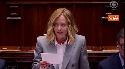 Gaza, Meloni: Netanyahu rispetti il diritto internazionale, l'Italia non richiamer&agrave; l'ambasciatore