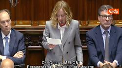 Meloni: Prezzi dell'energia? "D'accordo a svincolarli dal valore della borsa"