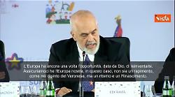 Rama: Con Trump Europa ha opportunit&agrave; di reinventarsi, assicuriamoci che sia nuovo Rinascimento