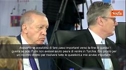 Zelensky a Tirana: Putin ha avuto paura di venire in Turchia per negoziare