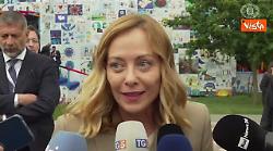 Meloni: Assenti a riunioni "volenterosi"? Non mandiamo truppe, non ha senso esserci siamo seri