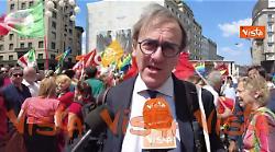Bonelli nella Piazza contro l'odio a Milano: In Italia non c'è spazio per la discriminazione