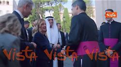 Meloni a San Pietro per la Messa di insediamento di Papa Leone XIV