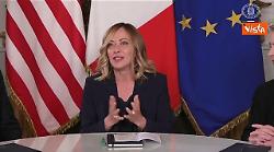 Meloni incontra Vance e von der Leyen: "Spero che oggi possa essere nuovo inizio tra Ue e Usa"