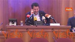 Ponte Stretto, Salvini "Abbandonare opera per possibili infiltrazioni sarebbe resa dello Stato"