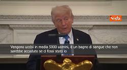 Trump: Ho avuto una bella chiaccherata con Putin, facciamo progressi