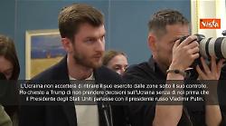 Telefonata Trump-Putin, Zelensky: Non si prendano decisioni senza di noi