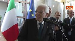 Mattarella: "La vita dell'Italia strettamente intrecciata con l'Ue"