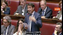Conte su Meloni: Una patriota vera non fa spallucce quando un popolo viene privato della sua terra