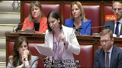 Schlein: Attacco del 7 ottobre non giustifica il massacro di 15.000 bambini a Gaza