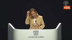 Meloni all'Assemblea di Confindustria: Confronto con categorie produttive &egrave; centrale