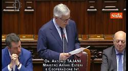 Tajani: Con Food for Gaza arrivati nella Striscia 110 tonnellate di aiuti alimentari e sanitari