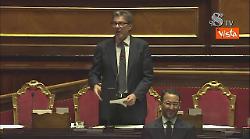 Giorgetti: Miglioramento dell'outlook delle banche, qualcuno si ricorderà di ringraziare il Governo