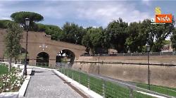 Giubileo, Roma riapre fossato Castel Sant’Angelo. Completato intervento riqualificazione urbana Anas