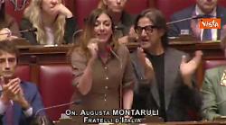 Montaruli (FdI): "Dl sicurezza è provvedimento sociale". Bagarre in Aula alla Camera