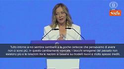 Meloni in Kazakistan: I vecchi blocchi geopolitici non esistono più