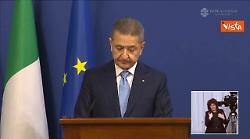 Panetta (Bankitalia): "Incertezza sui dazi, a rischio un punto di Pil mondiale"