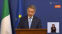 Panetta (Bankitalia): "Dazi Usa pericolosi, a rischio pace e prosperità globale"