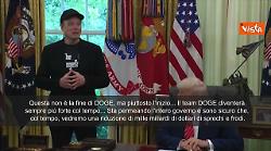 Musk saluta la Casa Bianca al termine dei 130 giorni di mandato: Lavoro del Doge inizia ora