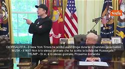 Elon Musk: "Droga durante mio mandato al Doge? Fake News dal Nyt come per il Russiagate"