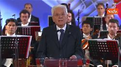 Guerra a Gaza, Mattarella: "I palestinesi hanno diritto a un loro Stato"