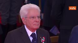 Arisa canta l'inno di Mameli alla parata del 2 Giugno ai Fori Imperiali